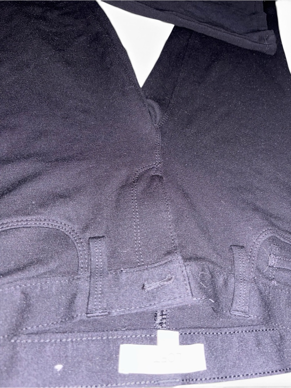 LOFT Black Flare Pants - Picture 3 of 4